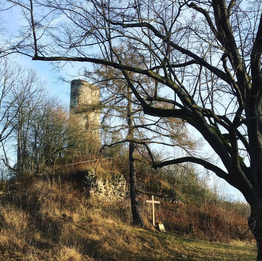 Ferienwohnungen Lausbuben&Zicken - im grünen Herzen Deutschlands Herleshausen Exterior foto